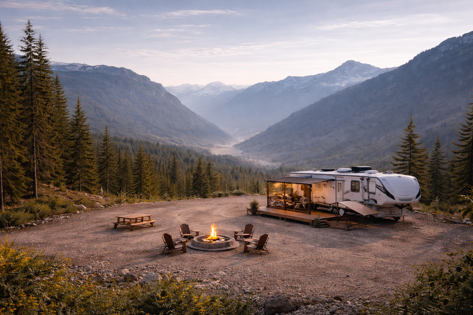 StemHeaven terrace landscape