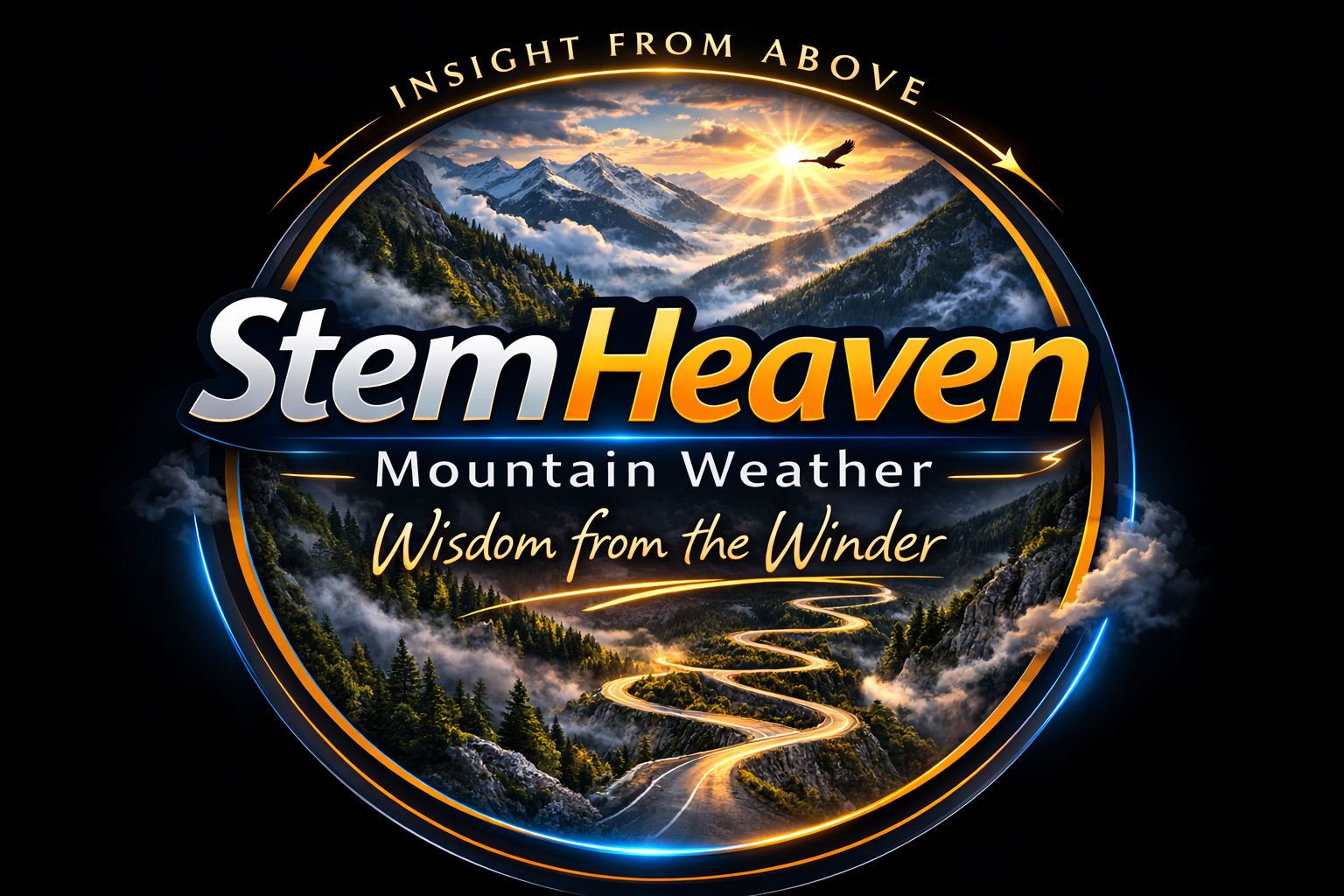 Stemwinder Mountain Weather logo